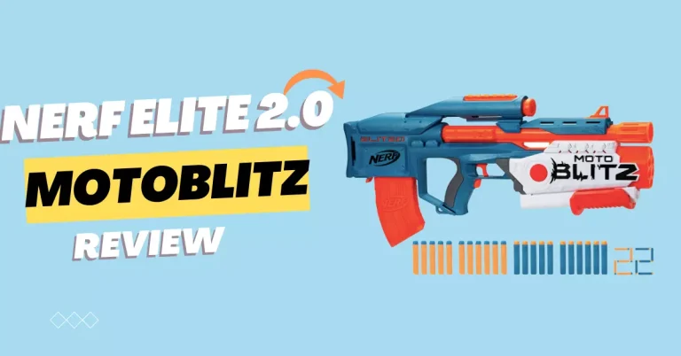 NERF Elite 2.0 Motoblitz Blaster Review