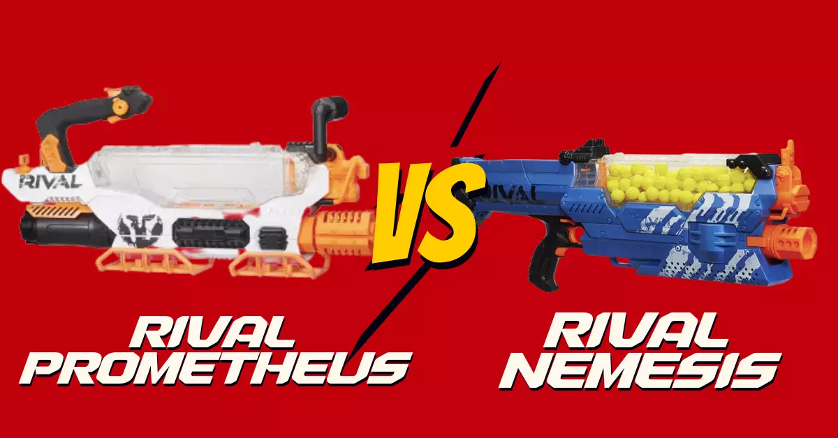Prometheus Vs Nemesis - Toy Guns