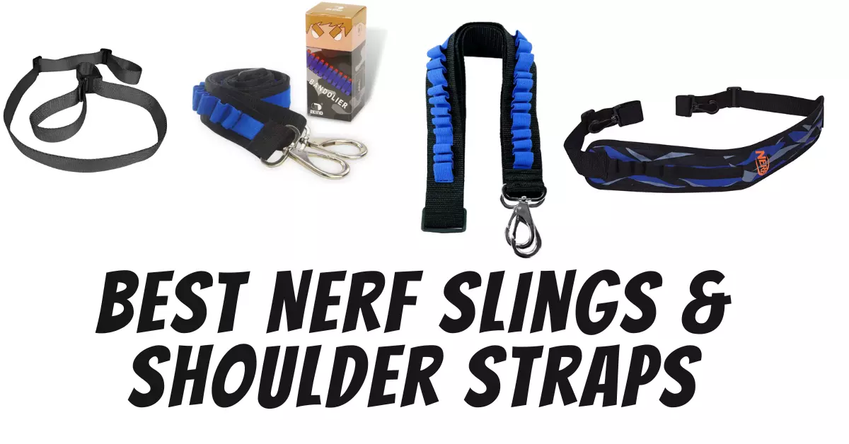 Best Nerf Slings Power up Your Nerf Battles with Shoulder Straps