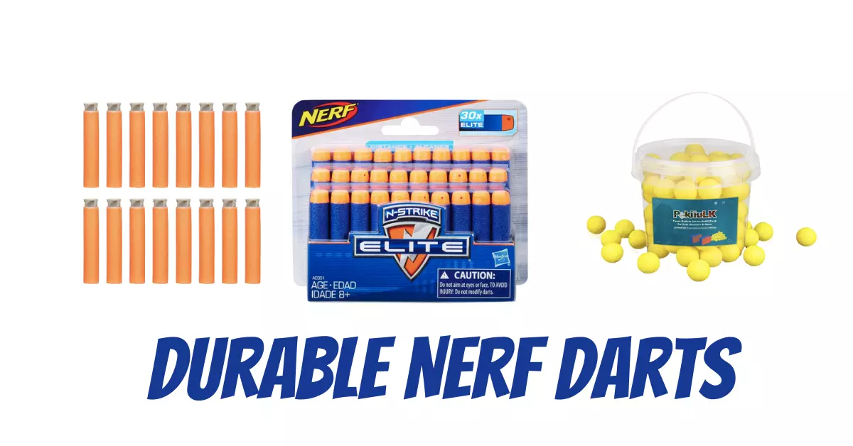 Durable Nerf Darts