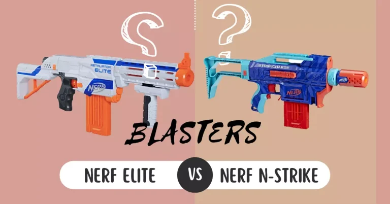Nerf Elite vs Nerf N-Strike Blasters: Choosing the Perfect Toy Gun