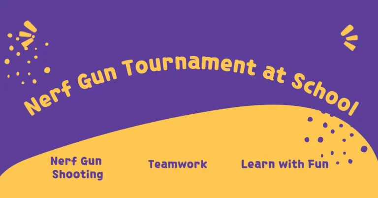 How to Create a Nerf Gun Tournament at School