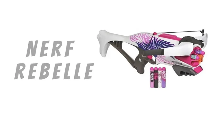Nerf Rebelle Series Review