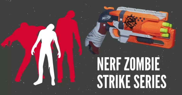 What Makes Nerf Zombie Strike Series a Favourite Among Kids?