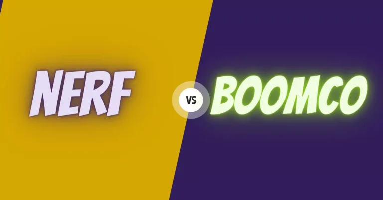 Nerf vs BOOMco – Which Toy Guns Brand is Better?