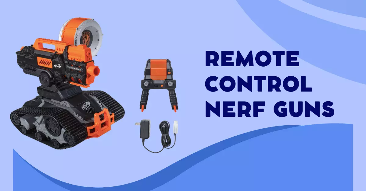 Sparsommelig nyse Danser Remote Control Nerf Guns - Future of Nerf Blasters