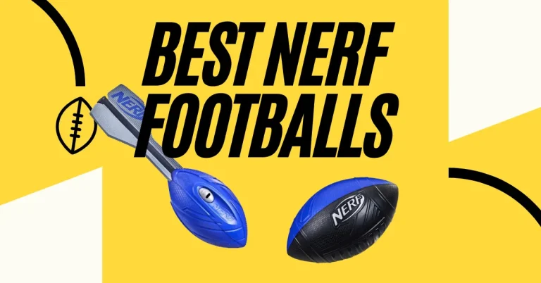 Best Nerf Footballs – Choosing the Perfect Foam Ball for Fun