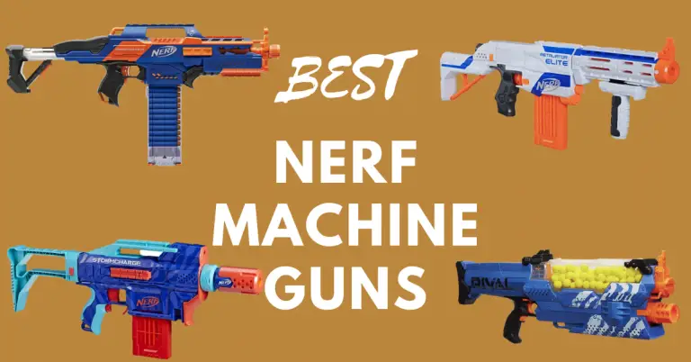 Best Nerf Machine Guns – Enjoy Foam Filled Fun