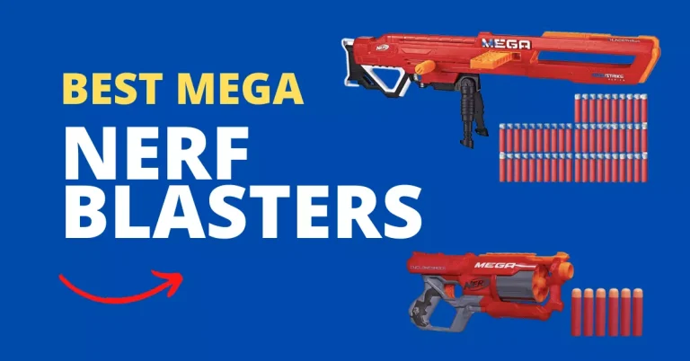 Best Nerf Mega Blasters for Long-Range Play