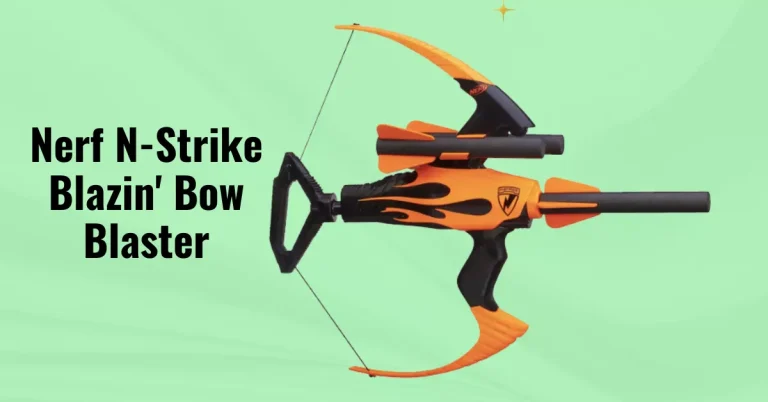 Nerf N-Strike Blazin’ Bow Blaster Review – Exciting Bow and Arrow