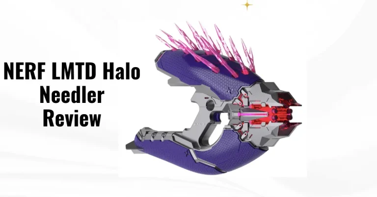 Nerf LMTD Halo Needler Review
