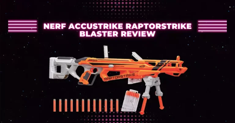 Nerf Accustrike Raptorstrike Blaster Review