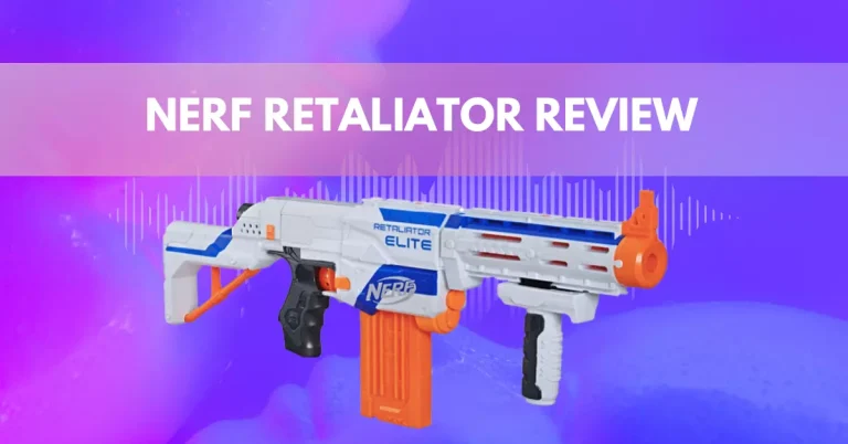 Nerf Retaliator Review