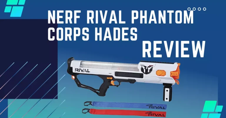 Nerf Rival Phantom Corps Hades XVIII-6000 Blaster Review