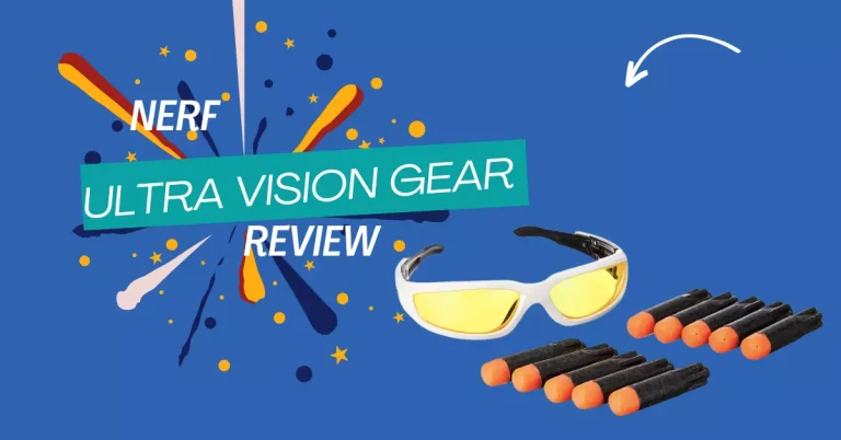 Nerf Ultra Vision Gear Review