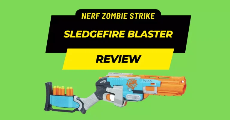 Nerf Zombie Strike Sledgefire Blaster Review