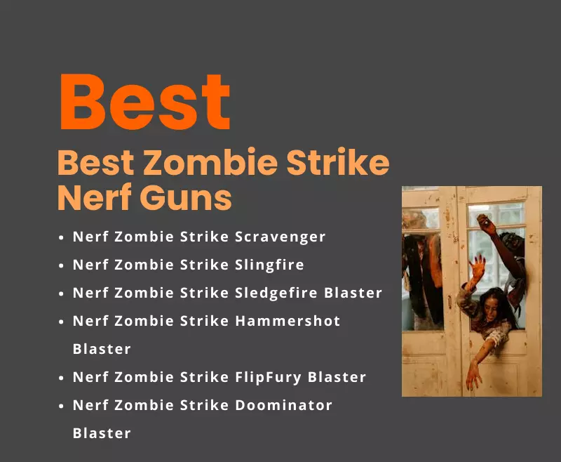 Best Zombie Strike Blasters