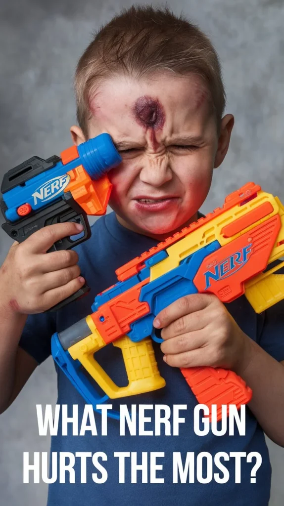 Do Nerf Guns Kill you