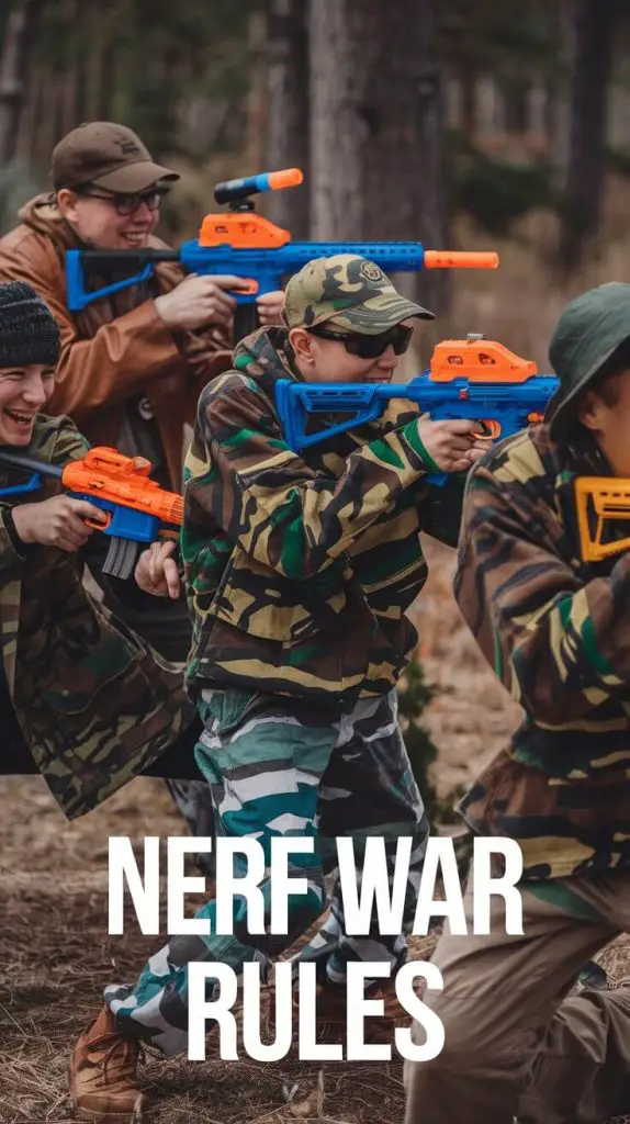 Nerf War Rules