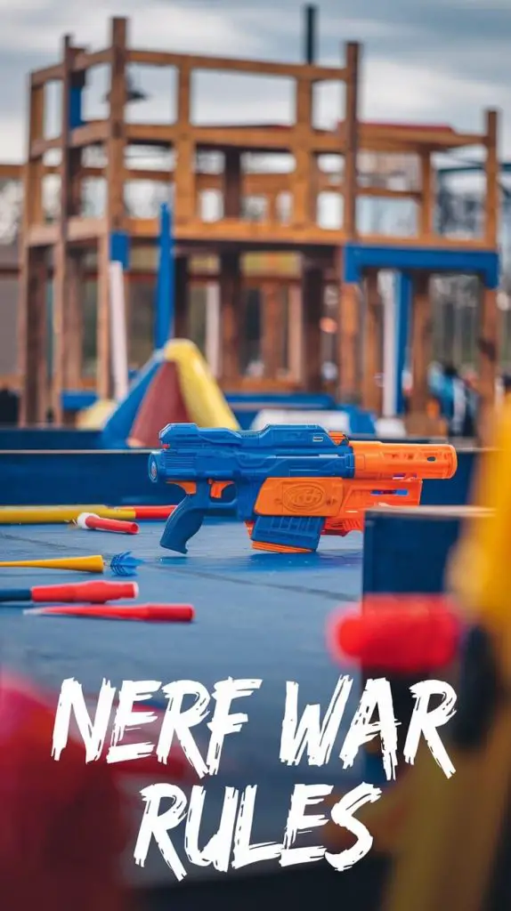 Nerf War Rules and Games