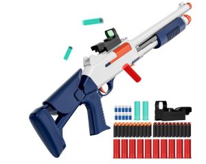 Toy Gun Models Foam Blasters (33-Inch) Soft Bullet Shotgun