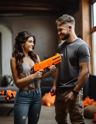 Couple Nerf Game