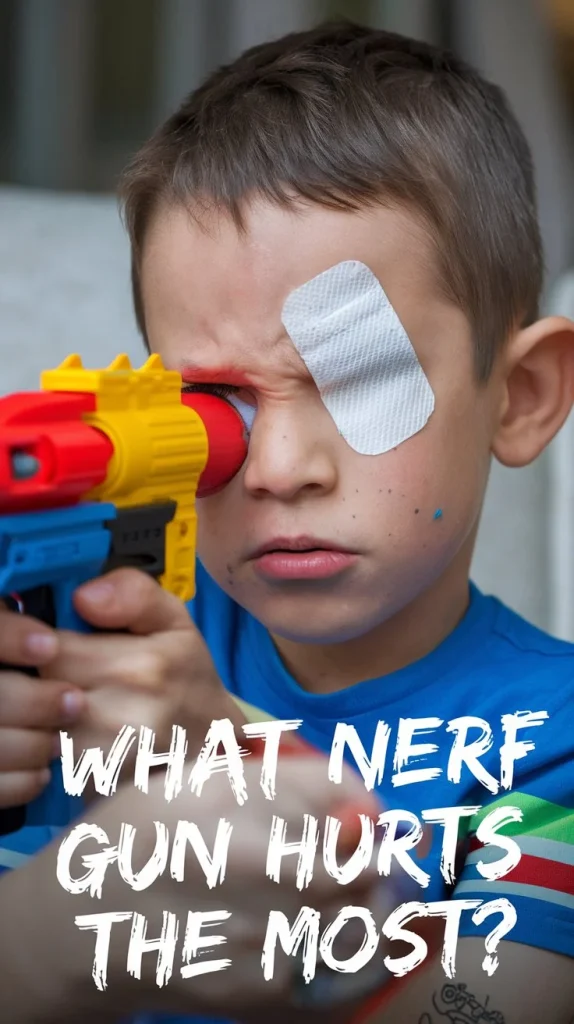 Nerf Bullet Hit Eyes