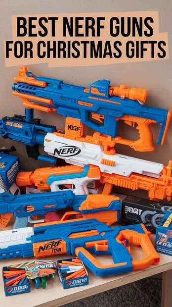 Nerf Guns Gifts Ideas for Christmas