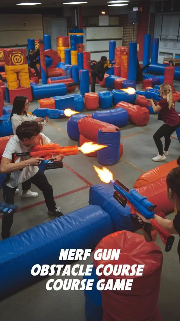 Nerf Obstacle Games