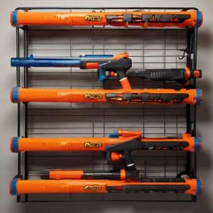 Nerf Rack with wire