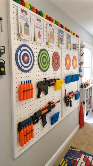 Nerf Wall Ideas