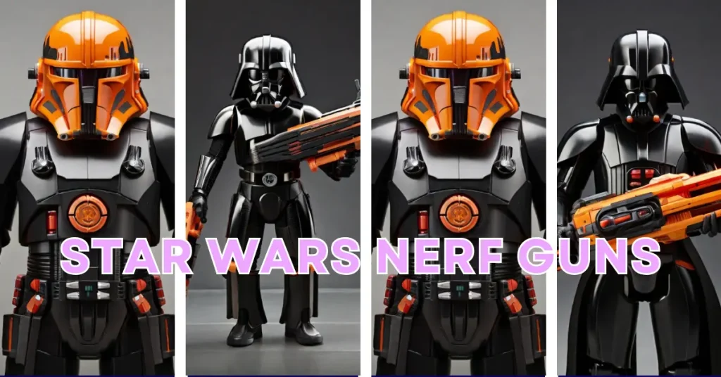 Futuristic Star Wars Nerf Guns