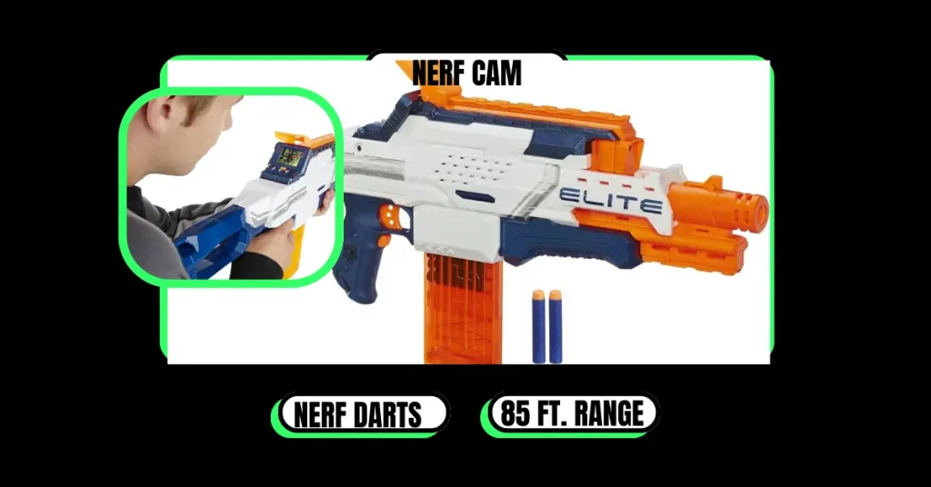 Nerf N-Strike Elite Nerf Cam ECS-12 Review