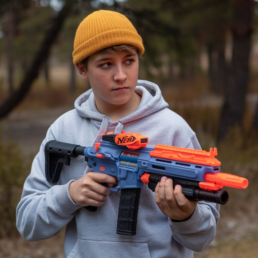 Are Nerf Guns Good for Hand-Eye Coordination?