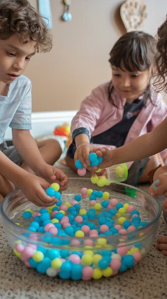 Orbeez Guessing Game