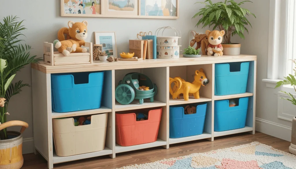 Kids' Toys Storage ideas