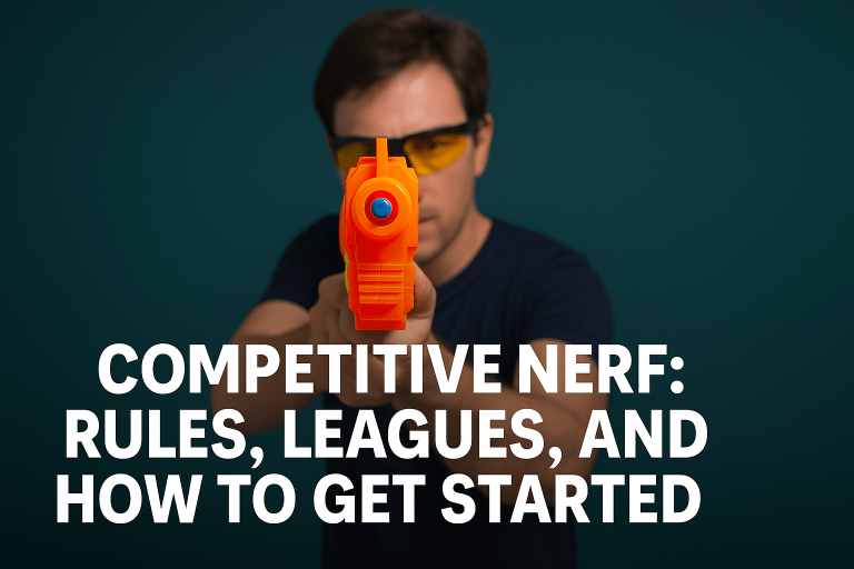Competitive Nerf: Rules, Leagues, and How to Get Started