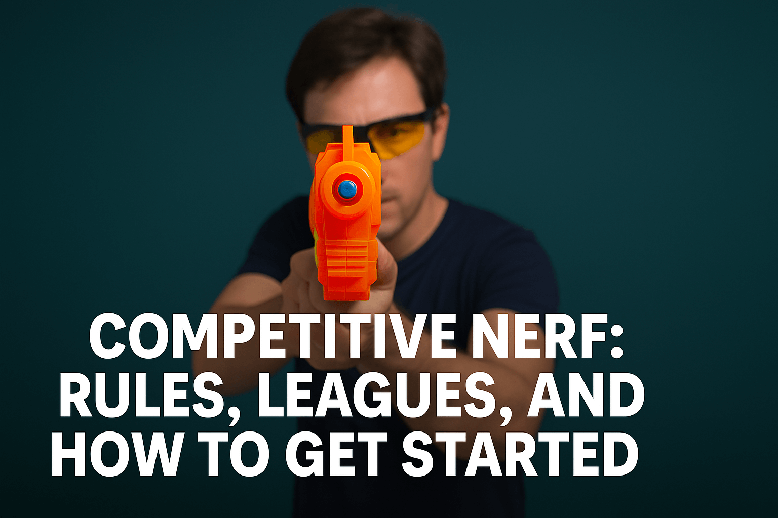 Competitive Nerf Rules: Leagues, and How to Get Started