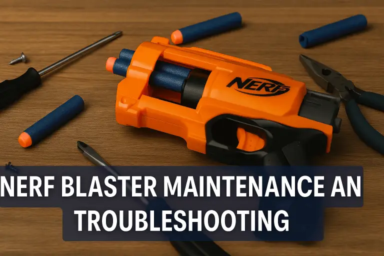 Ultimate Guide to Nerf Blaster Maintenance and Troubleshooting