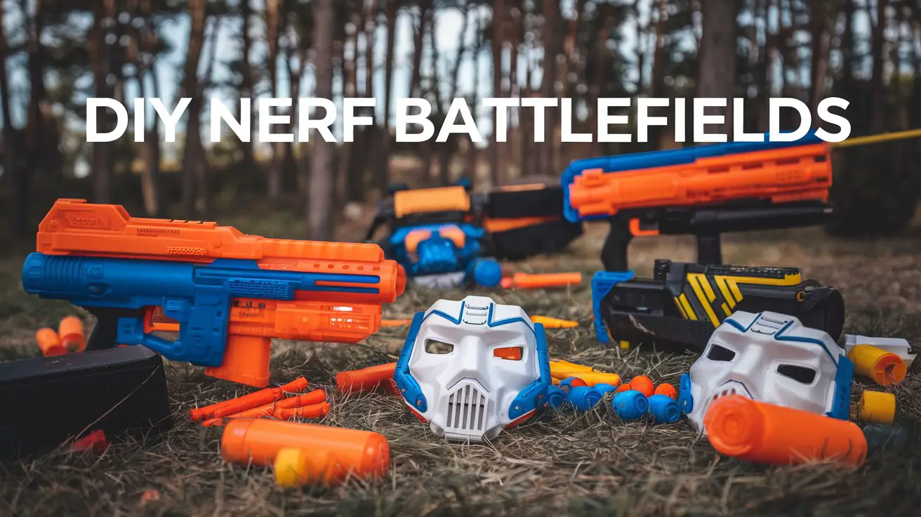 DIY Nerf Battlefield