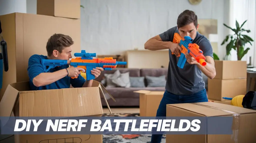 diy battlefield ideas